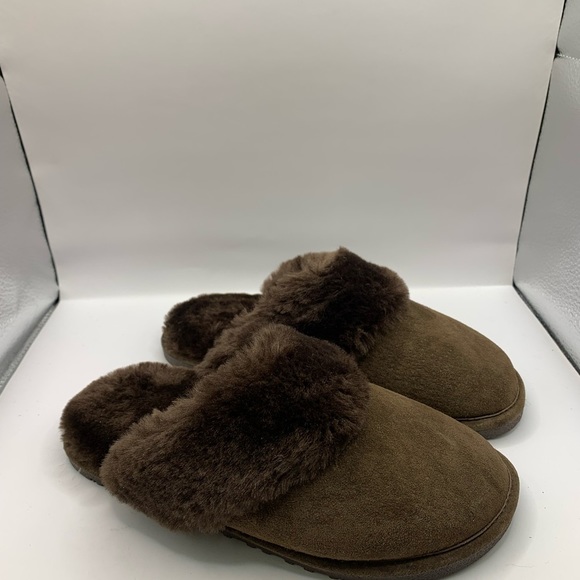 Lamo Women's Scuff brown Slipper size small US 5-6 - Picture 6 of 6